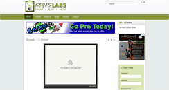 Desktop Screenshot of keyeslabs.com